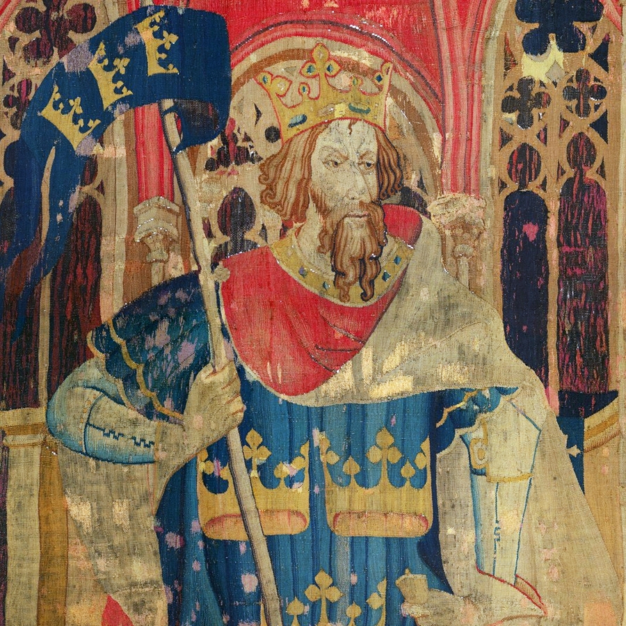 king arthur, tapijt 1385, site new york, cloisters.jpg