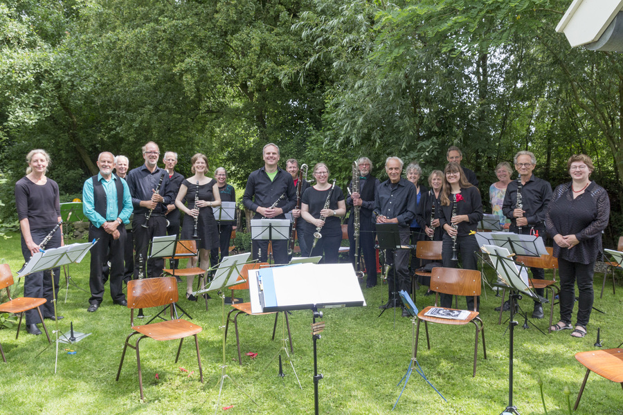 concert Thesinge 2021 Clarinets Unlimited