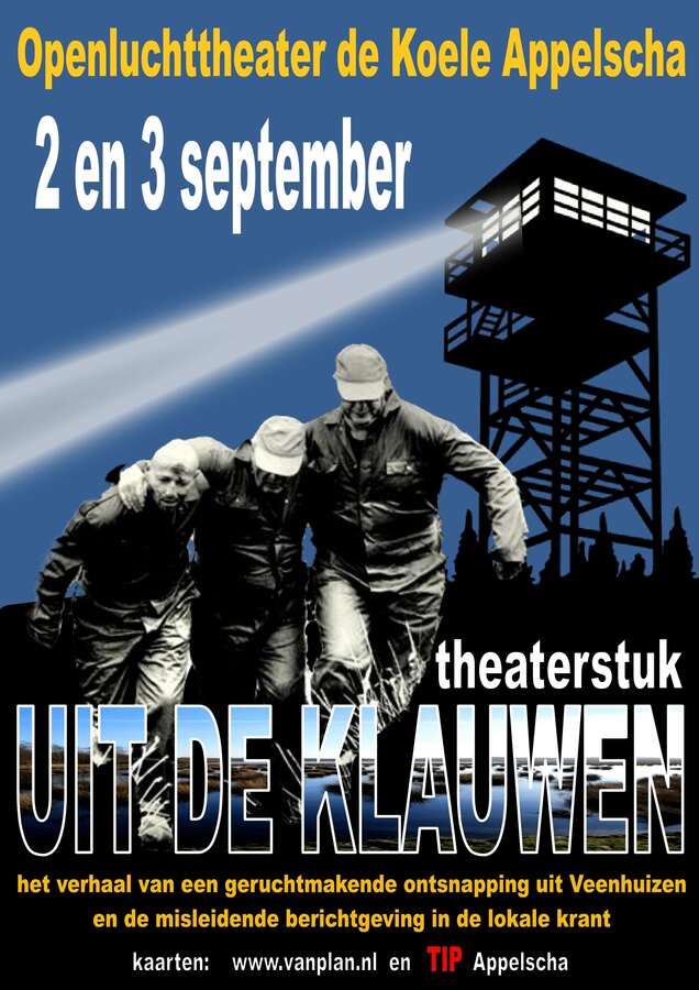 Uit de Klauwen - poster 