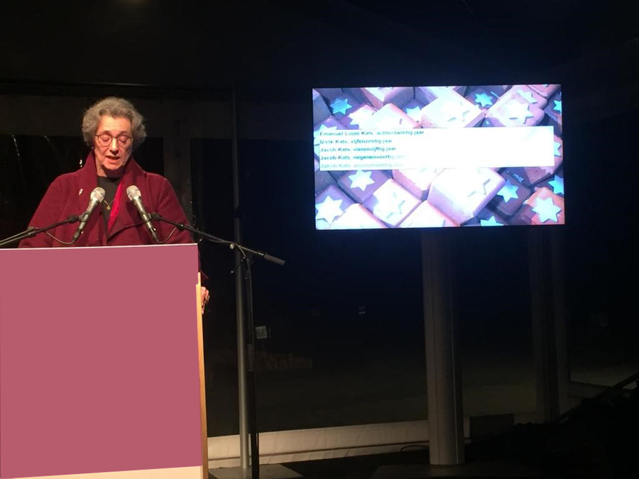 Ooggetuigenlezing Rozette Kats En Naomi Eliasar Herinneringscentrum 