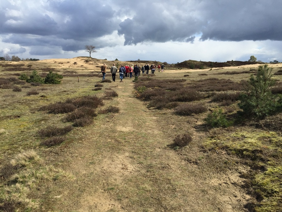 Stiltewandeling Buitencentrum DrentsFriese Wold APPELSCHA, 240722 VanPlan