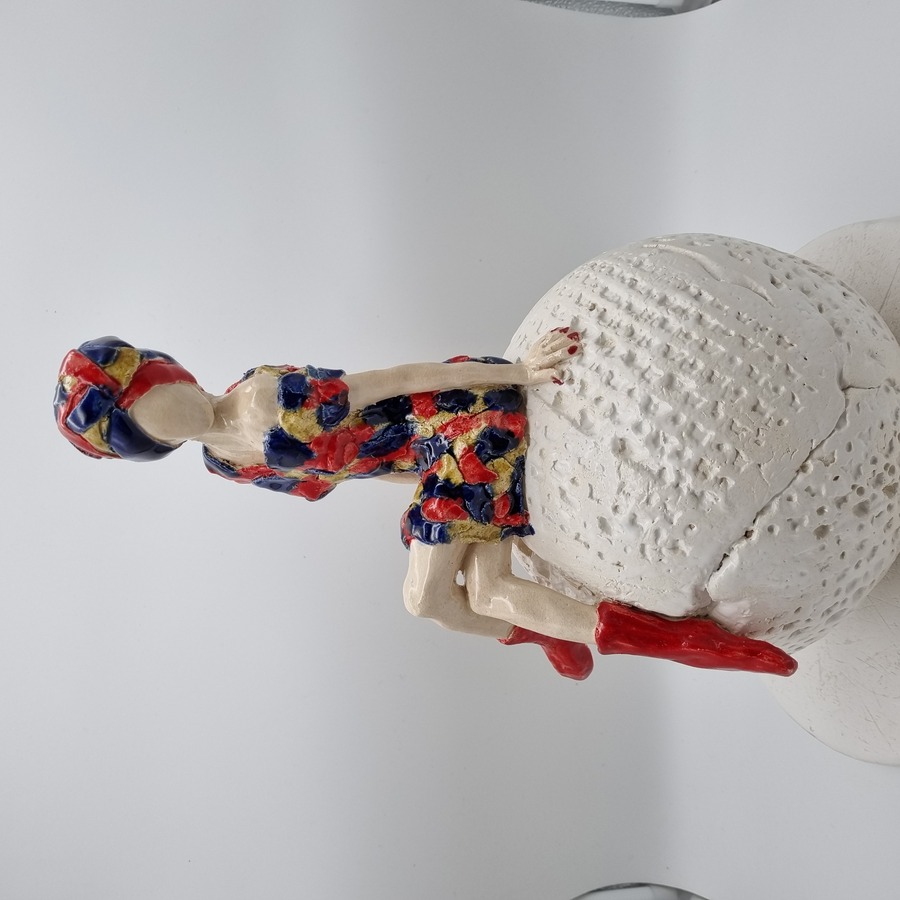 Willem Komduur, Jeanine Liefkens en Gerrit van Goor Inter Art EMMEN, 170922 VanPlan