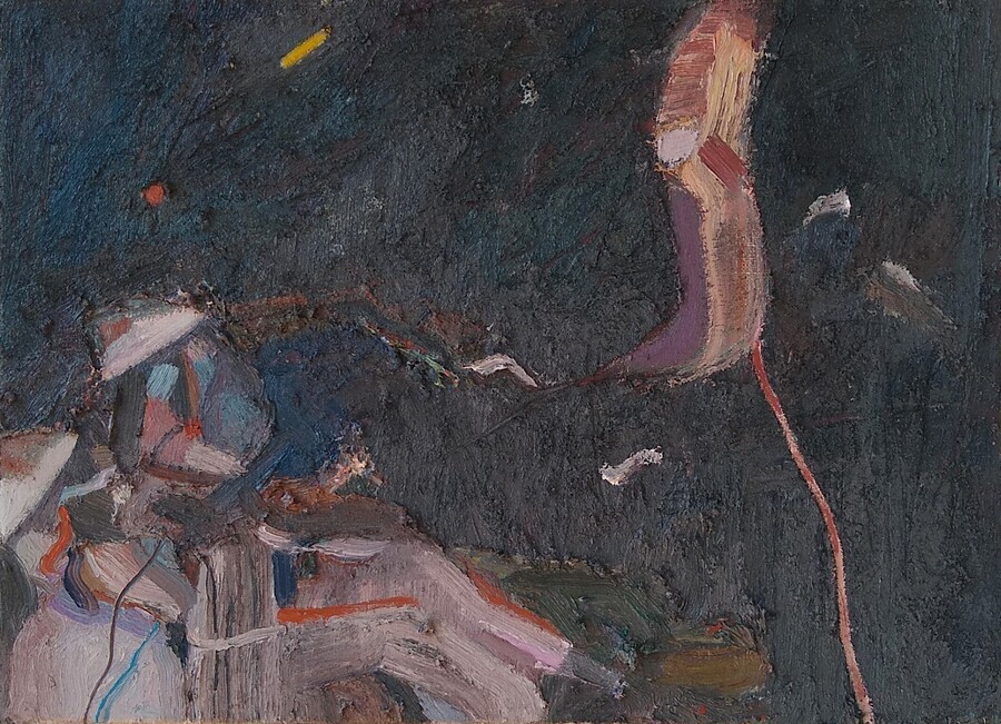 jochem hamstra, inkarnatie (van nacht en dag), 2021, olieverf op doek, 40 x 55 cm.jpg